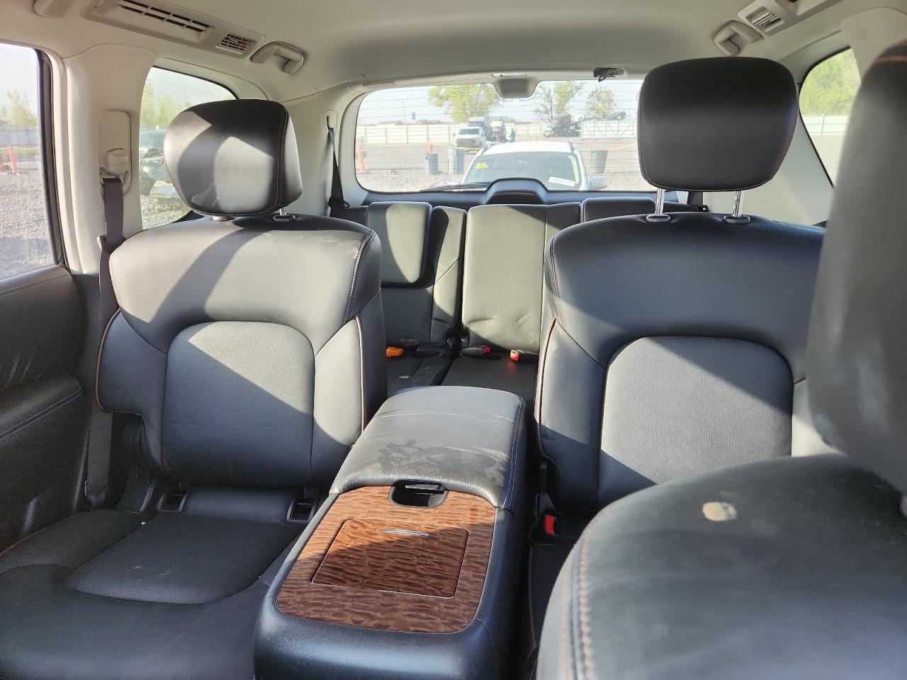 2019 Nissan Armada Platinum VIN: JN8AY2NE1K9757988 Lot: 84723035