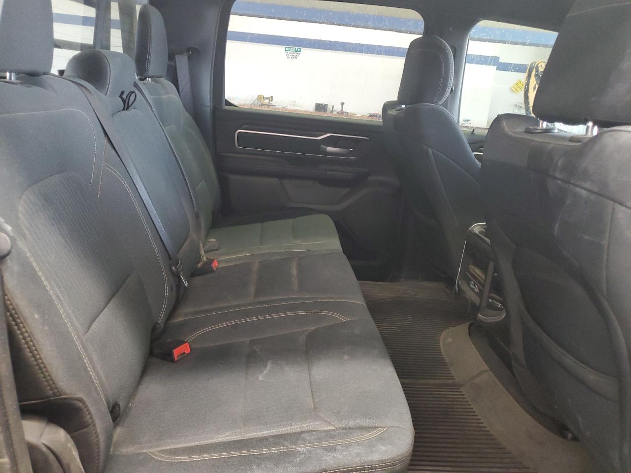 2022 Ram 1500 Big Horn/Lone Star VIN: 1C6SRFMT5NN351185 Lot: 80676265