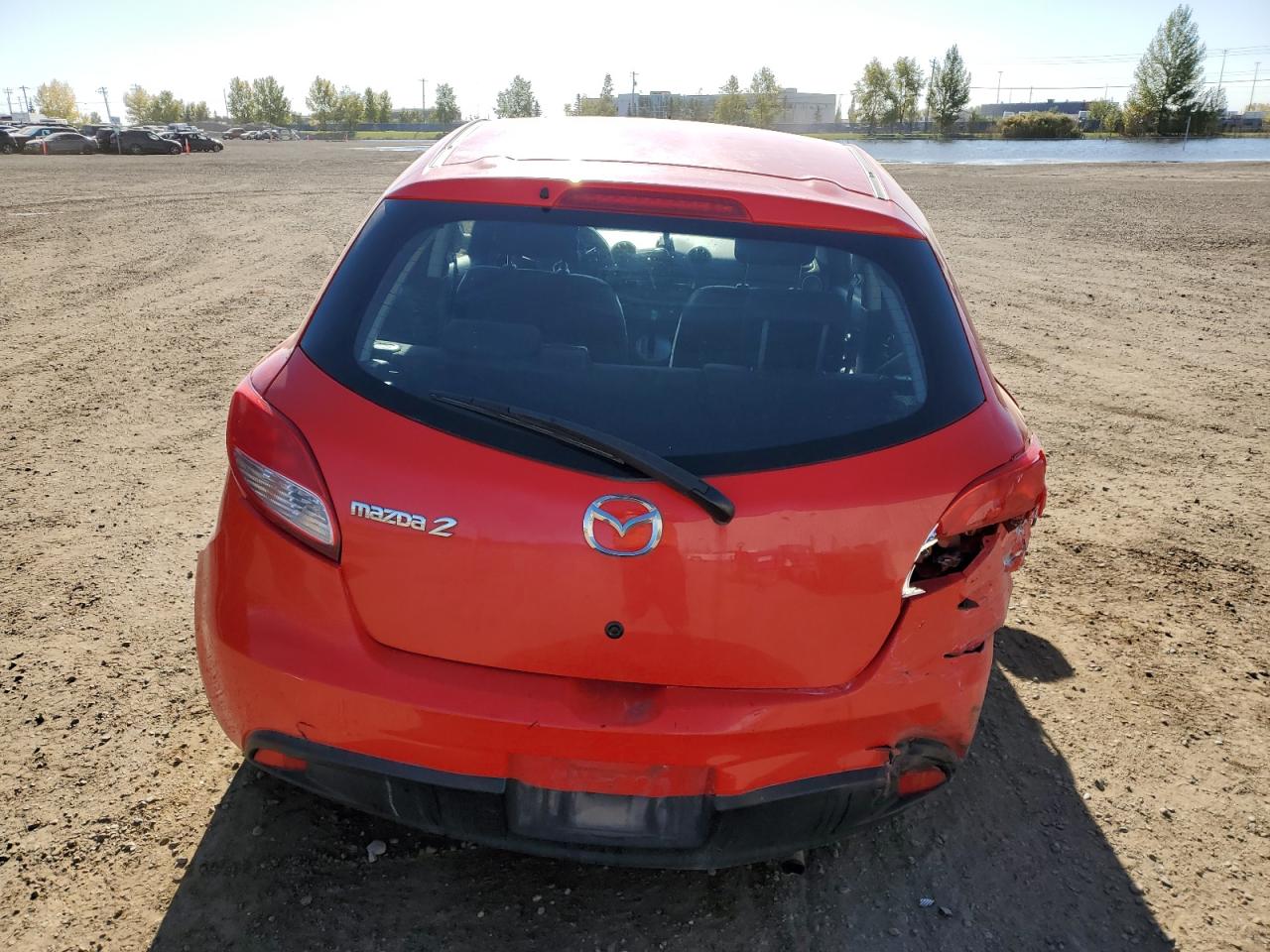 2013 Mazda Mazda2 VIN: JM1DE1KY0D0163152 Lot: 84018185