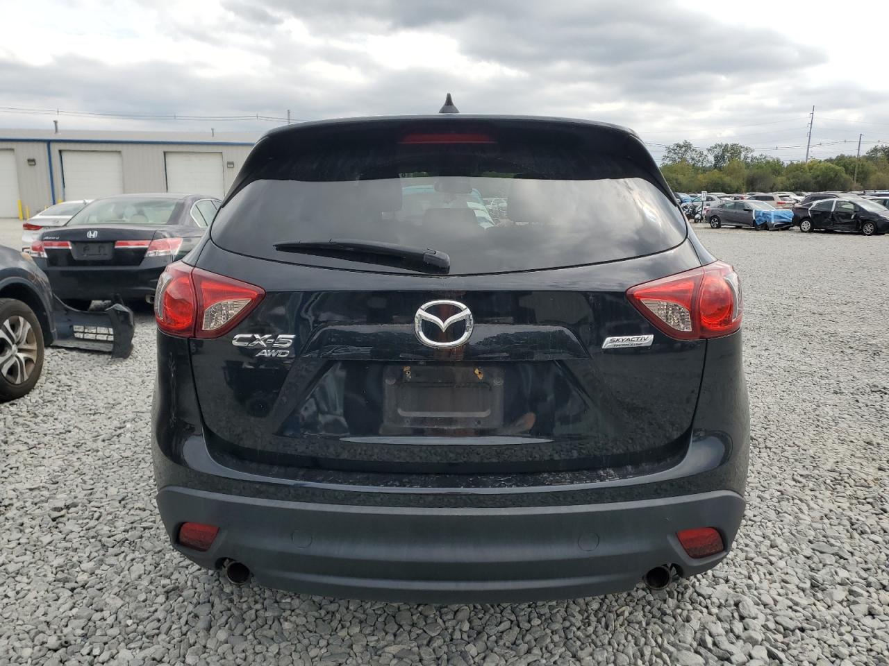 2016 Mazda Cx-5 Touring VIN: JM3KE4CYXG0866678 Lot: 81439345