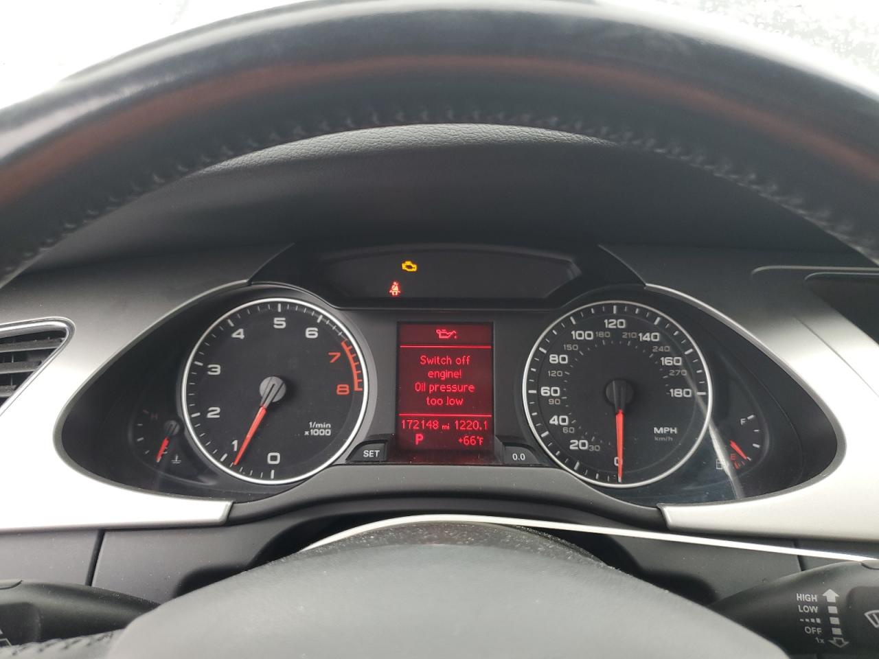 2012 Audi A4 Premium VIN: WAUBFAFL5CN011949 Lot: 81014625