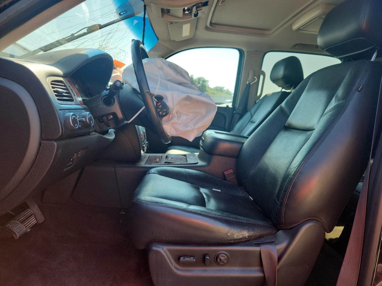 2012 Chevrolet Suburban K1500 Ltz VIN: 1GNSKKE74CR239627 Lot: 80939885