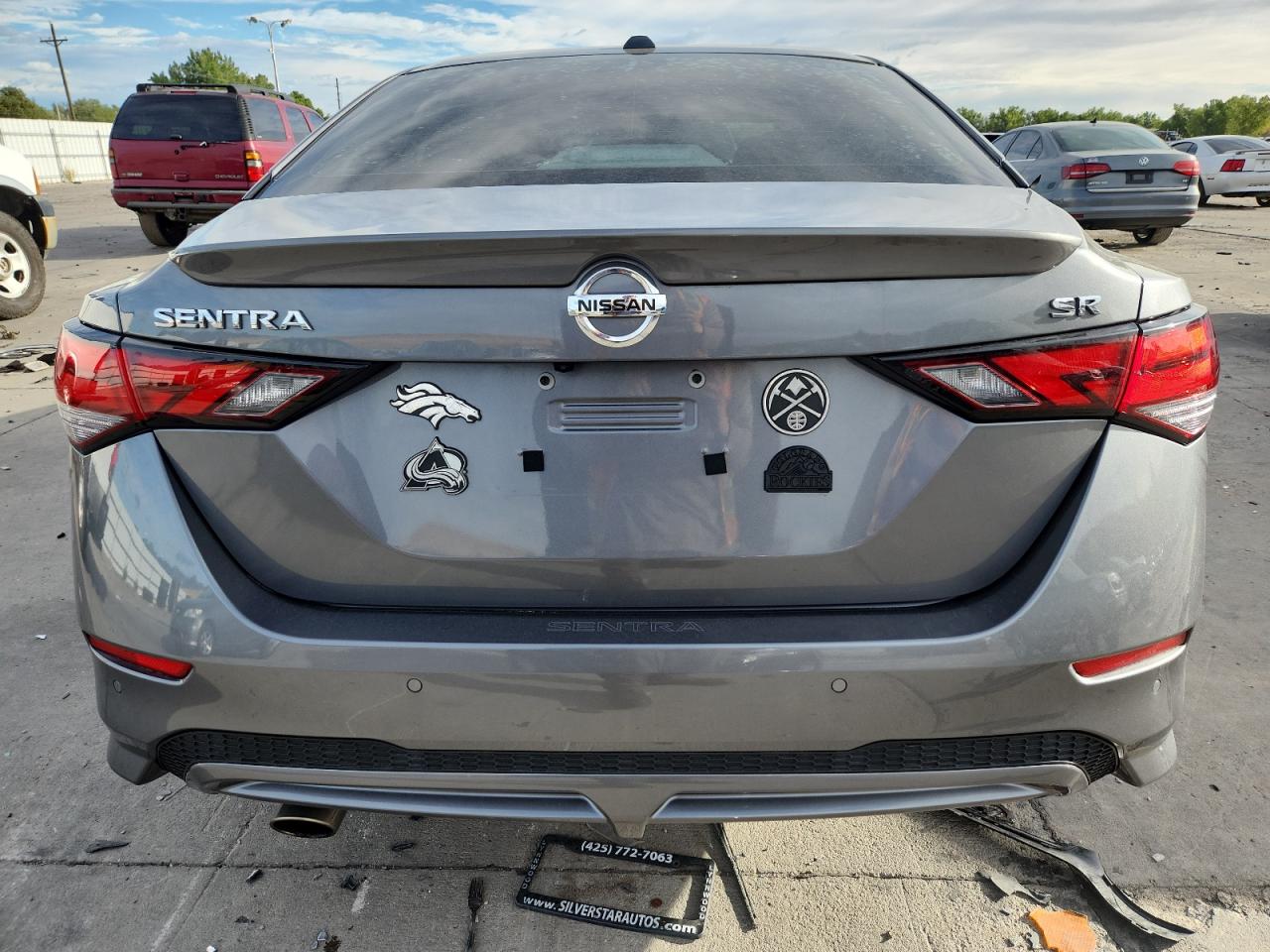 2020 Nissan Sentra Sr VIN: 3N1AB8DV1LY243056 Lot: 82067605