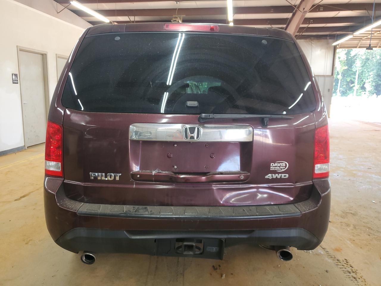 2012 Honda Pilot Exl VIN: 5FNYF4H58CB062454 Lot: 81225095