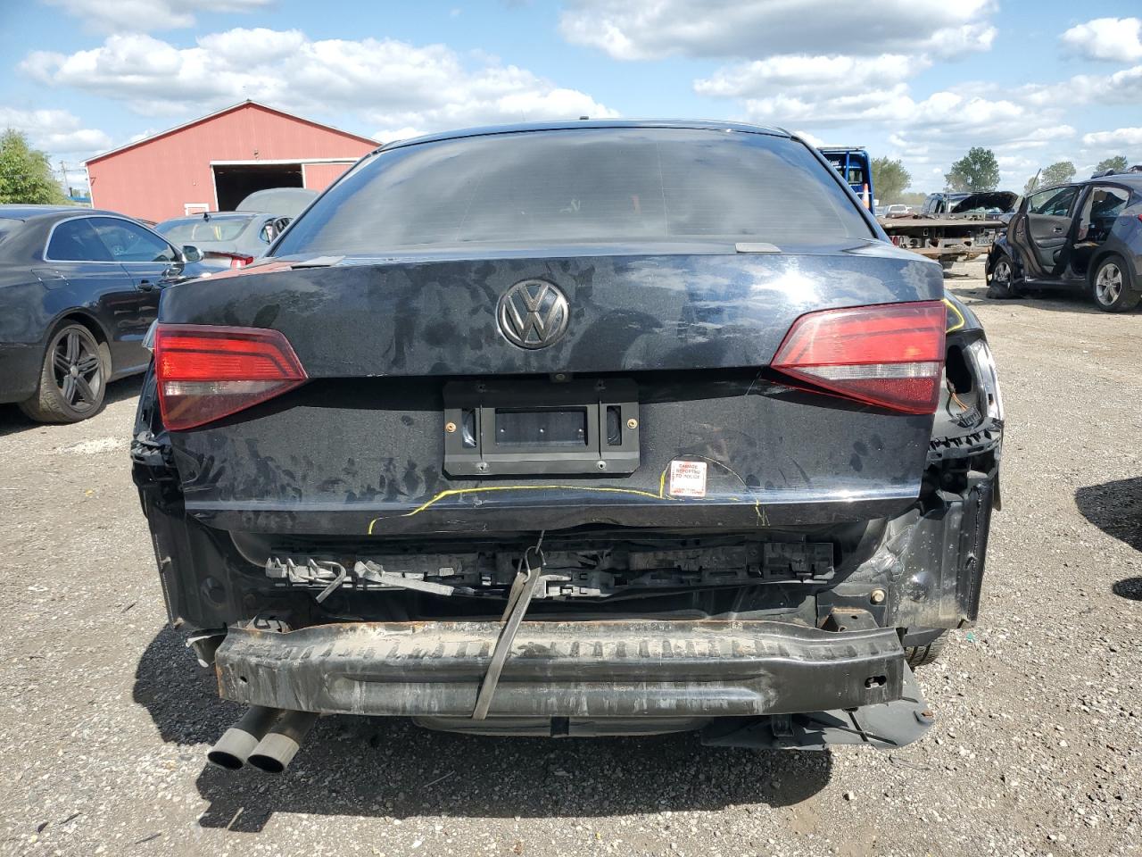 2016 Volkswagen Jetta S VIN: 3VW267AJ9GM339772 Lot: 71864095