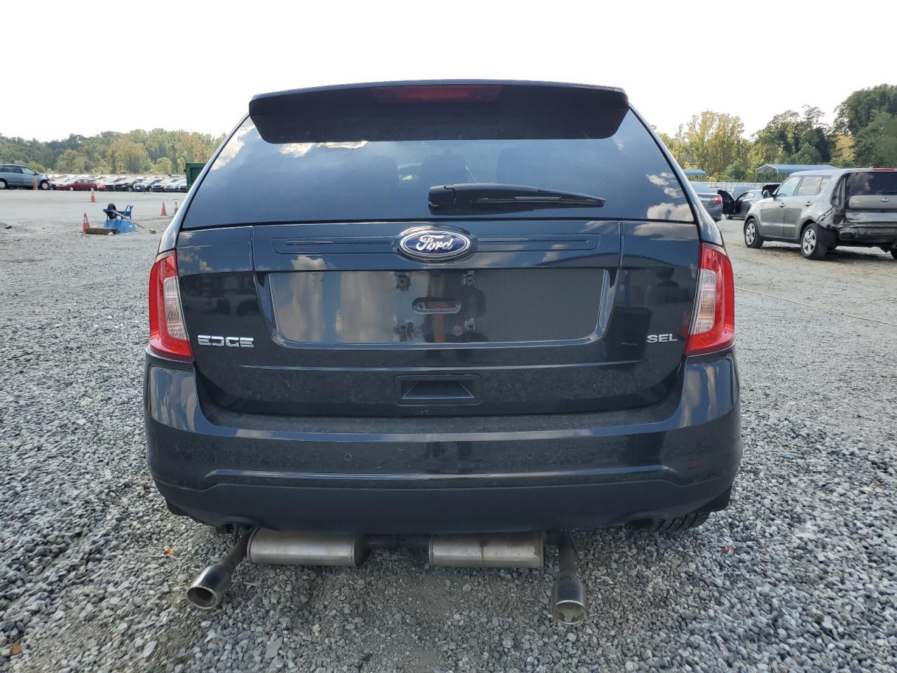 2011 Ford Edge Sel VIN: 2FMDK3JC7BBA91061 Lot: 81486765