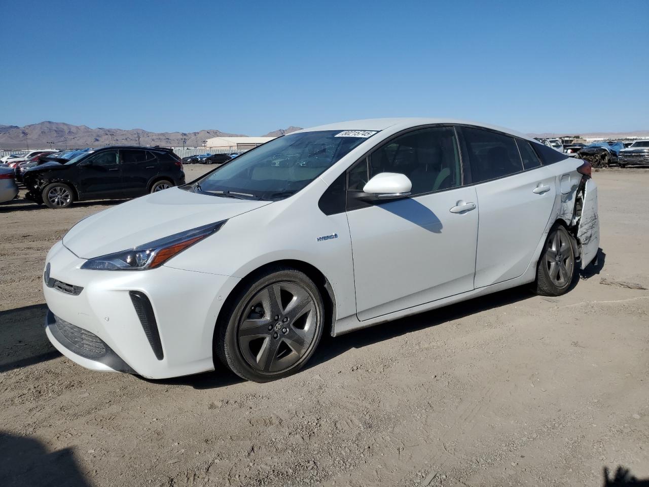 2021 Toyota Prius Special Edition VIN: JTDKAMFU8M3133214 Lot: 80215745