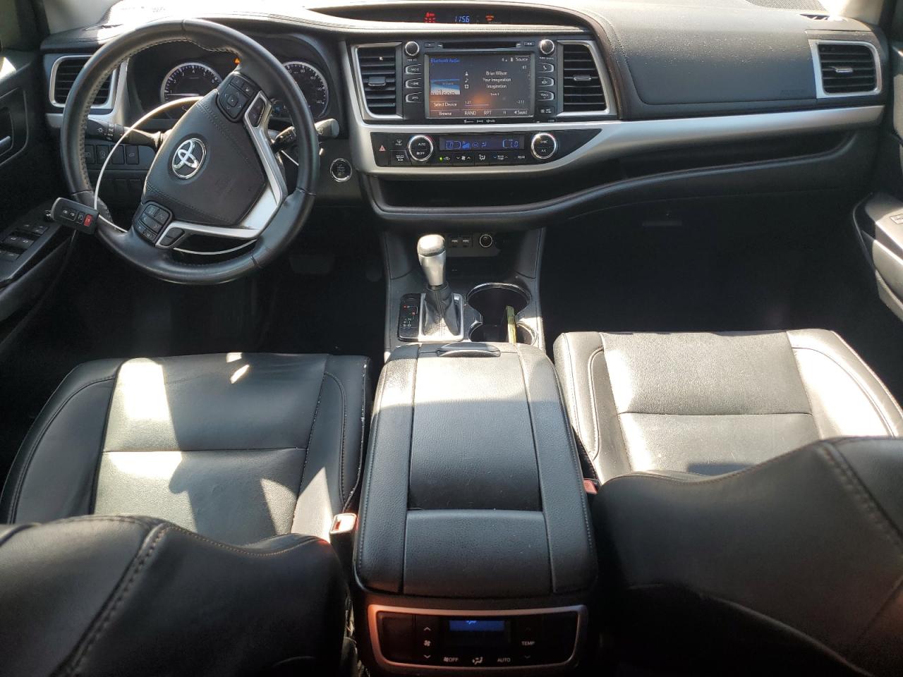 2019 Toyota Highlander Se VIN: 5TDKZRFH3KS327069 Lot: 81399925