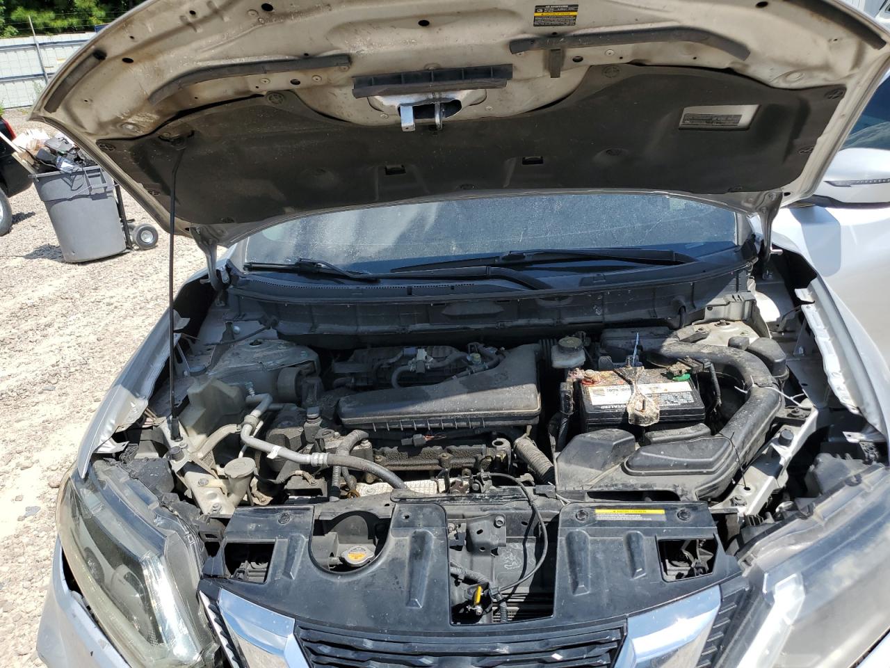 2017 Nissan Rogue S VIN: KNMAT2MT7HP50259 Lot: 71167255