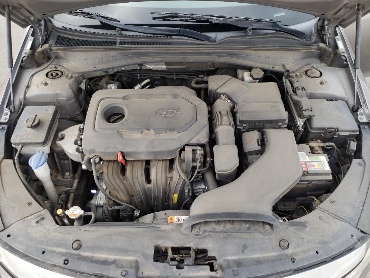 2016 Kia Optima Lx VIN: 5XXGT4L36GG098818 Lot: 80271915