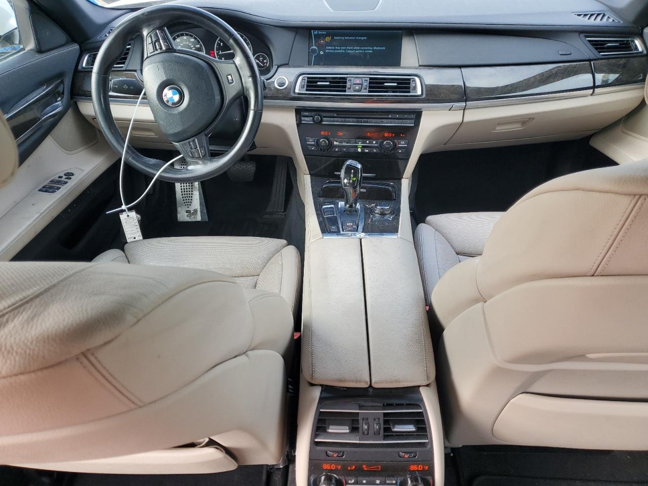 2012 BMW 740 I VIN: WBAKA4C58CDS99378 Lot: 81057625