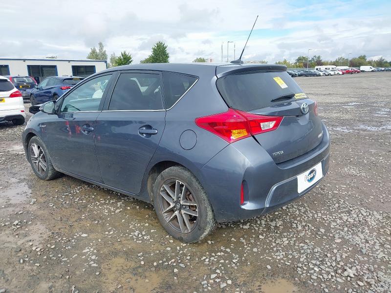 2015 TOYOTA AURIS ICON + VVT-I CVT 