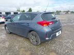 2015 TOYOTA AURIS ICON + VVT-I CVT  for sale at Copart EAST KILBRIDE