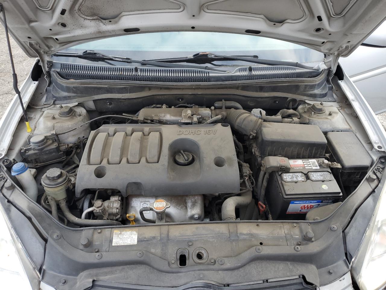 2011 Hyundai Accent Gls VIN: KMHCN4AC7BU607485 Lot: 81957435