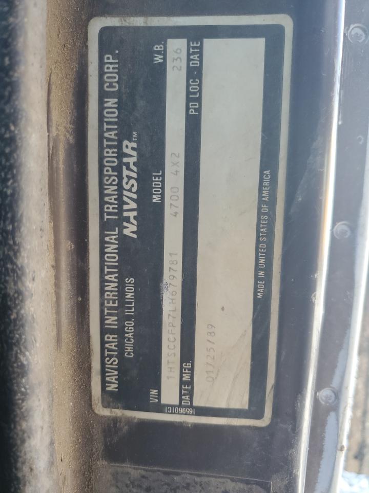 1990 International 4000 4700 VIN: 1HTSCCFP7LH679781 Lot: 71415575