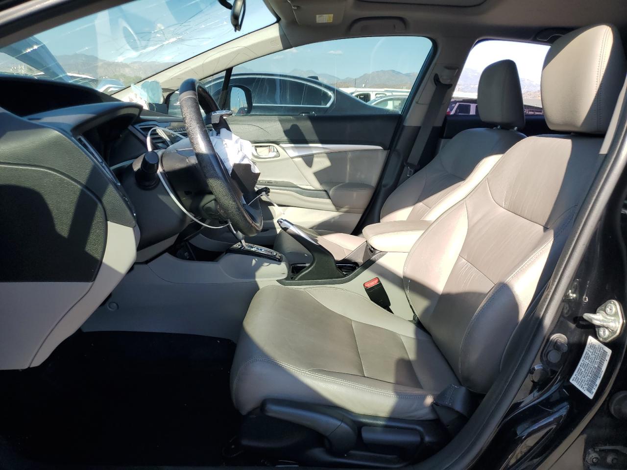 2013 Honda Civic Exl VIN: 19XFB2F92DE281169 Lot: 84426425