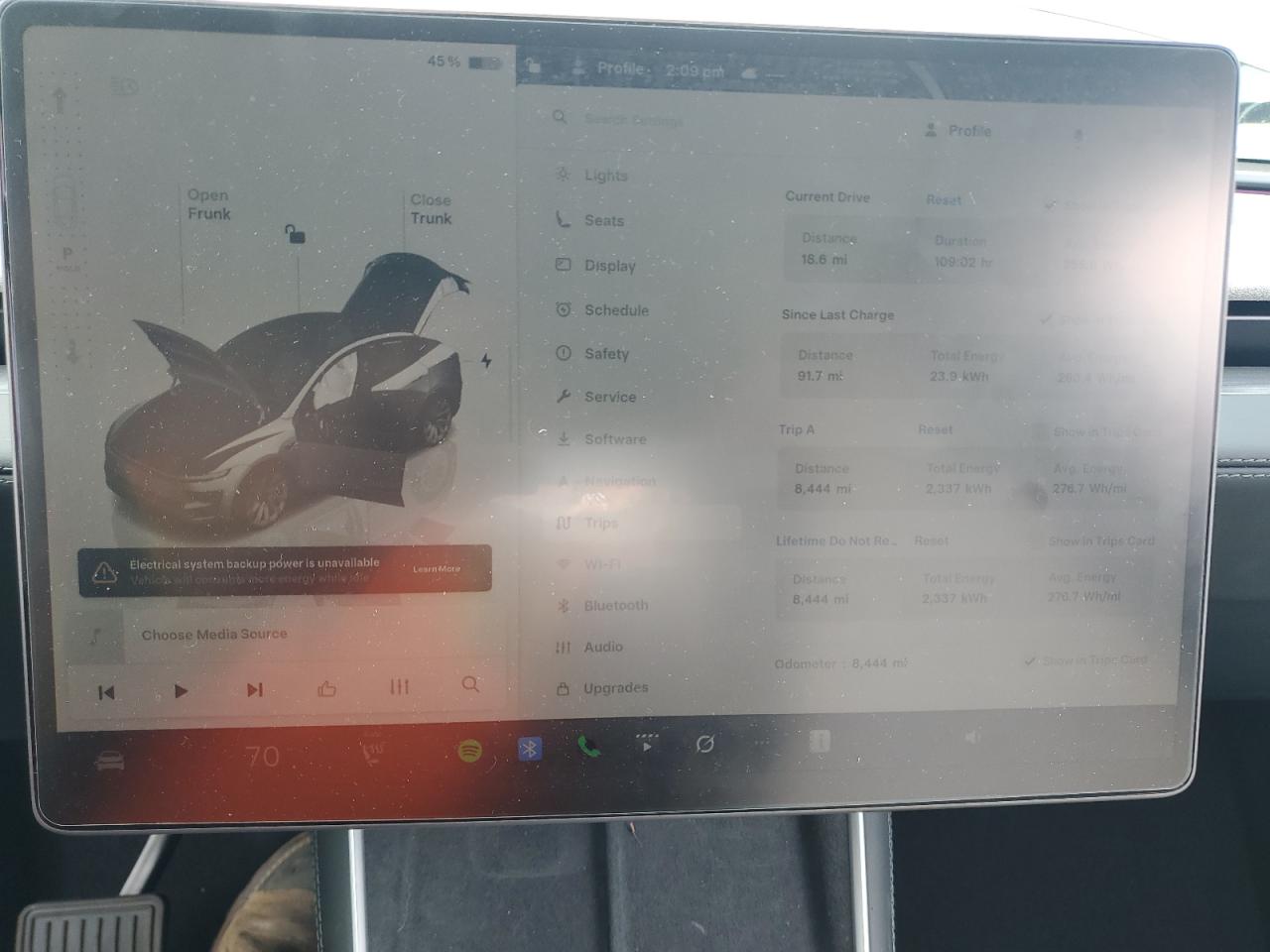 2026 Tesla Model Y VIN: 7SAYGDEE5TF328842 Lot: 84626895