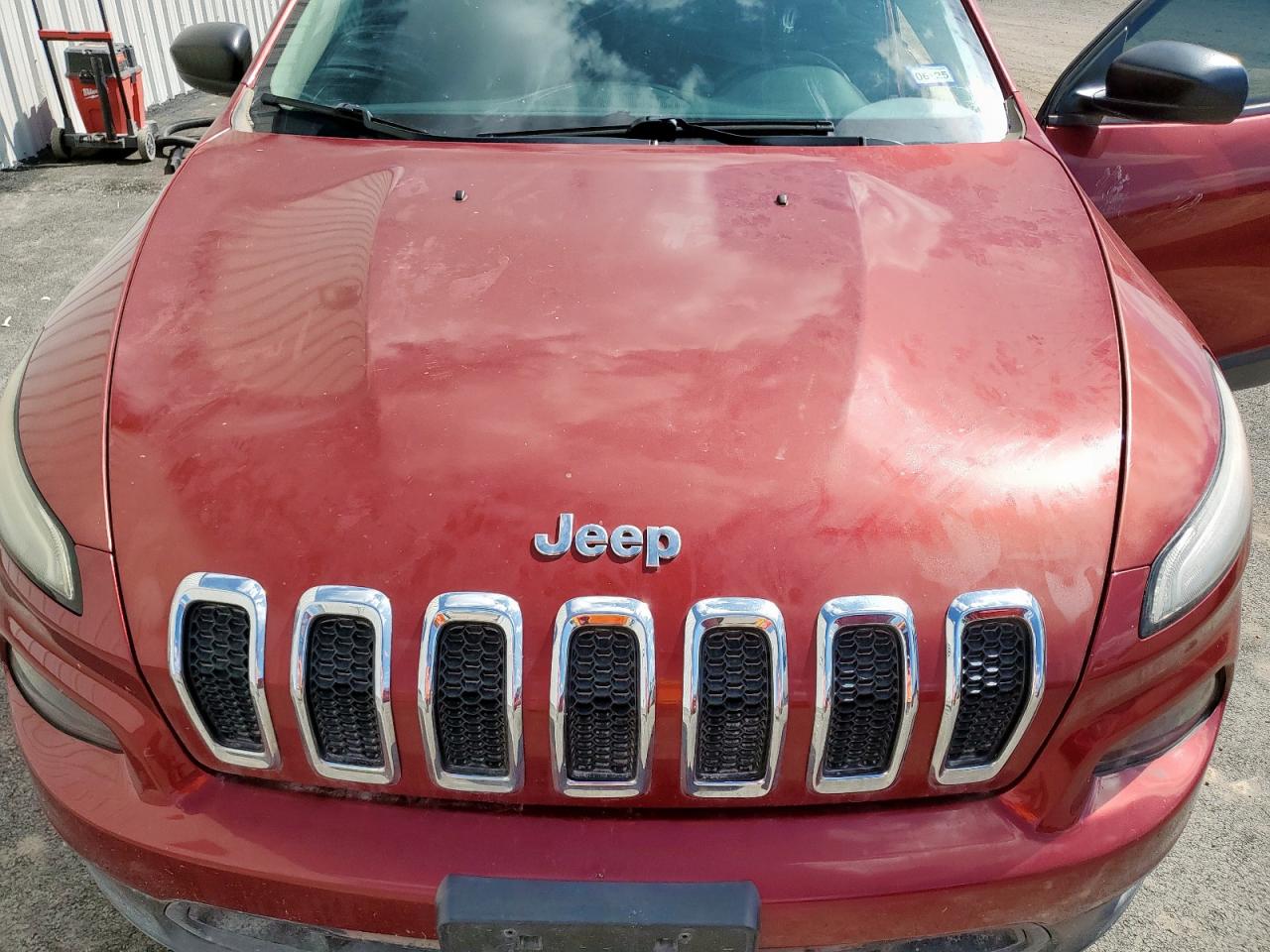 2015 Jeep Cherokee Sport VIN: 1C4PJLAB5FW721871 Lot: 83952435
