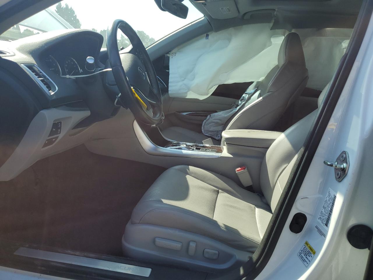 2015 Acura Tlx Advance VIN: 19UUB2F79FA006864 Lot: 81497205