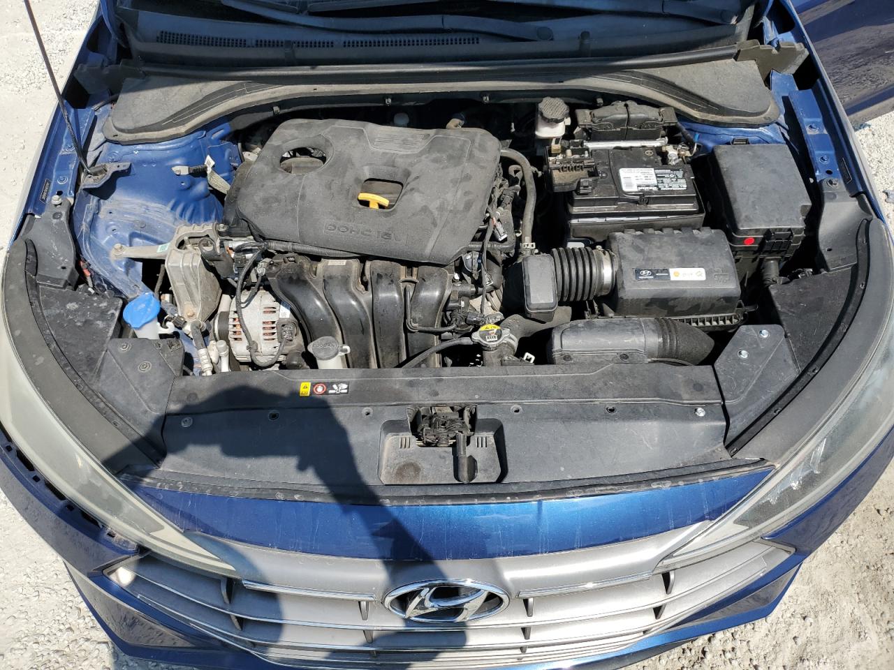 2019 Hyundai Elantra Sel VIN: 5NPD84LF5KH423244 Lot: 80289185