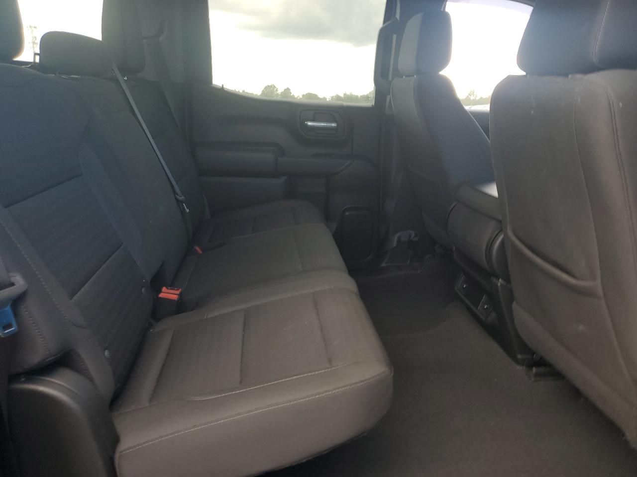 2022 Chevrolet Silverado K1500 Custom VIN: 1GCPDBEK6NZ631069 Lot: 71775475