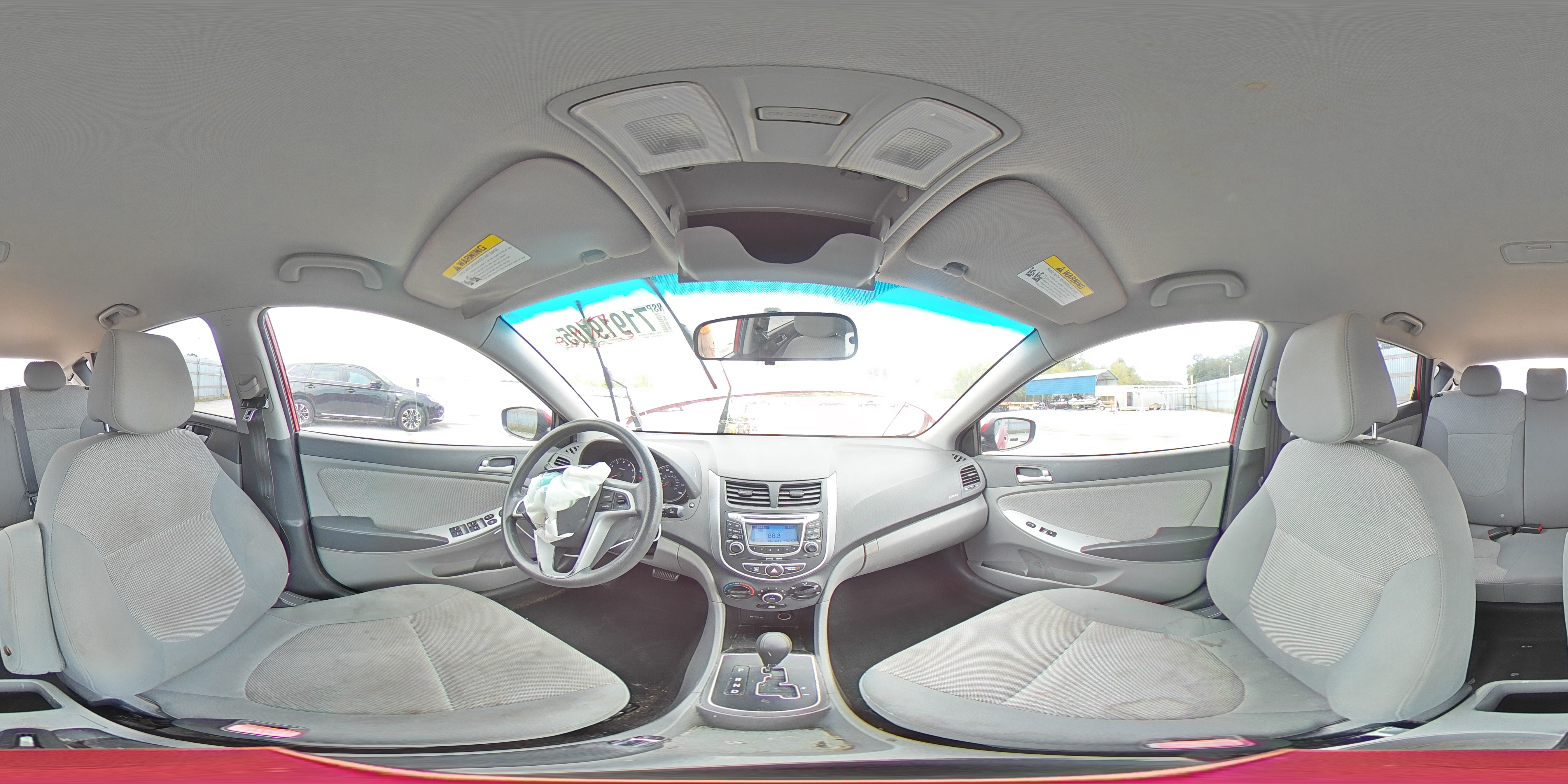 2013 Hyundai Accent Gls VIN: KMHCT5AE4DU083907 Lot: 71919105