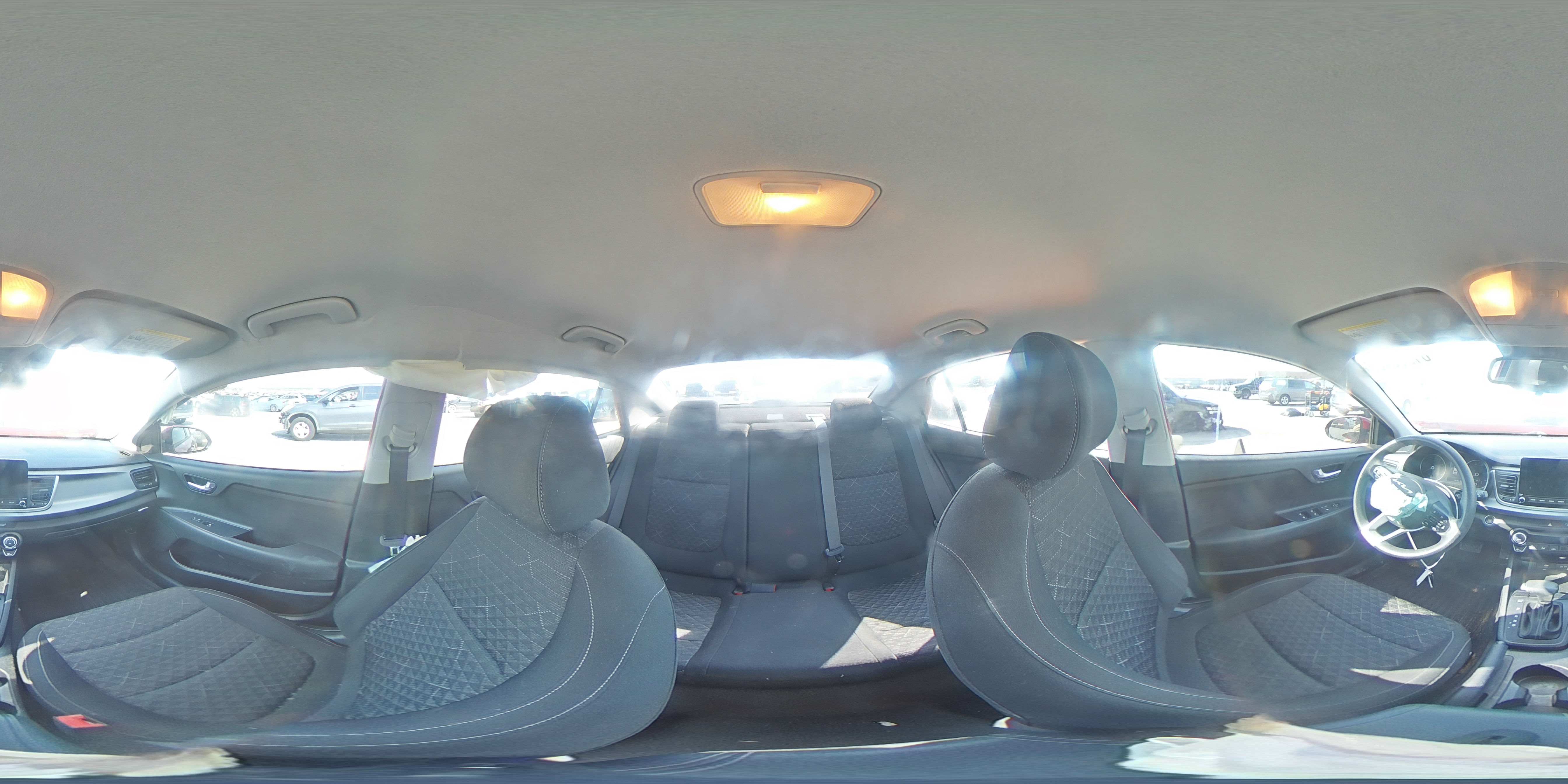 2022 Kia Rio Lx VIN: 3KPA24AD6NE456977 Lot: 81935465