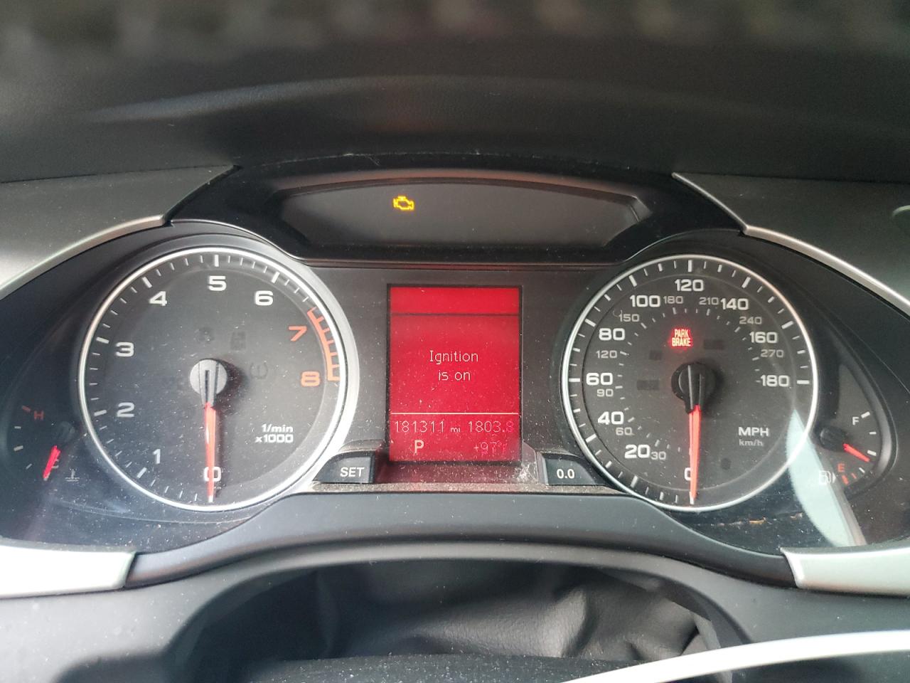 2009 Audi A4 2.0T Quattro VIN: WAULF78K09N017789 Lot: 84199765