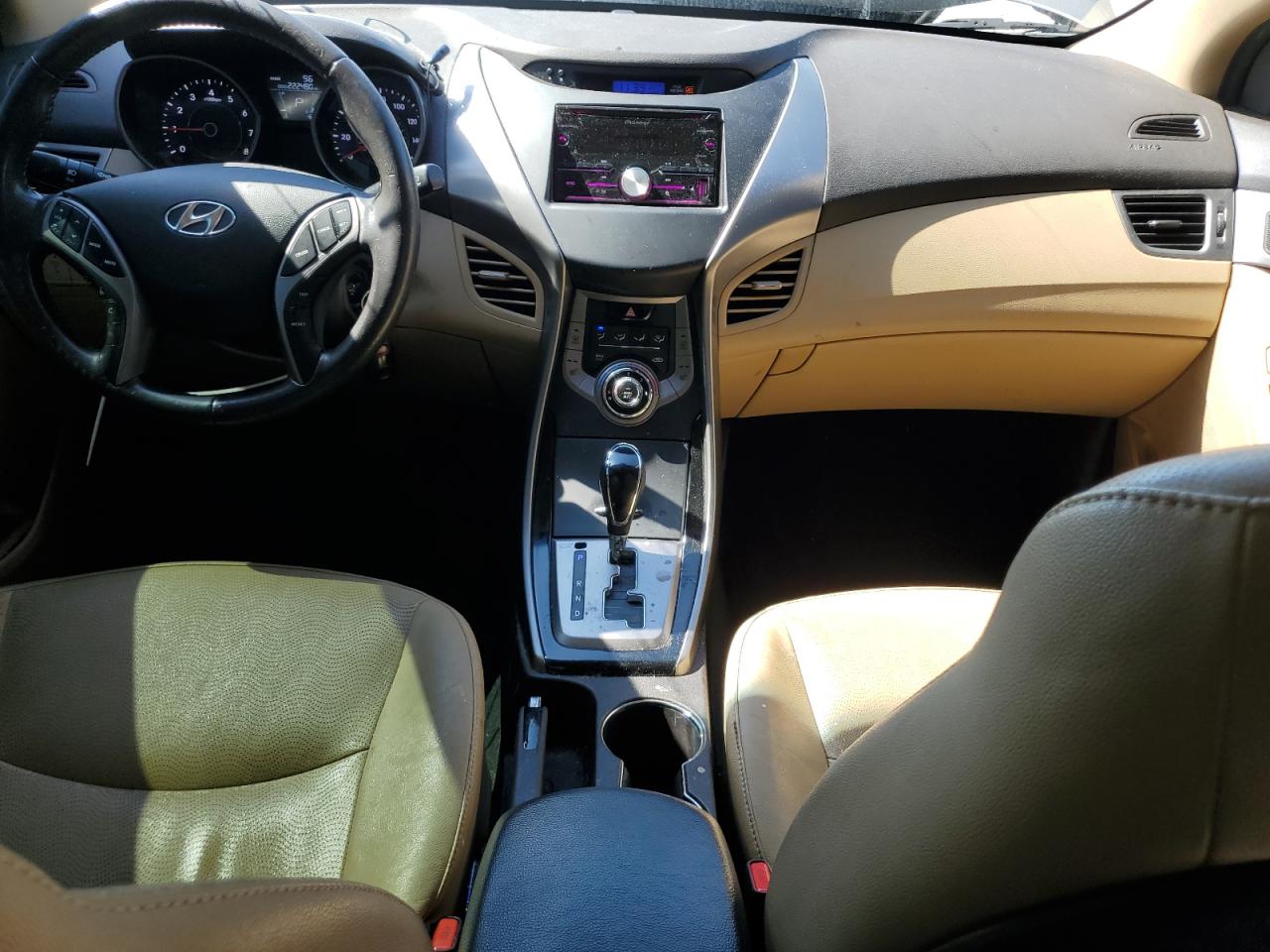 2013 Hyundai Elantra Gls VIN: 5NPDH4AE1DH176303 Lot: 80308585