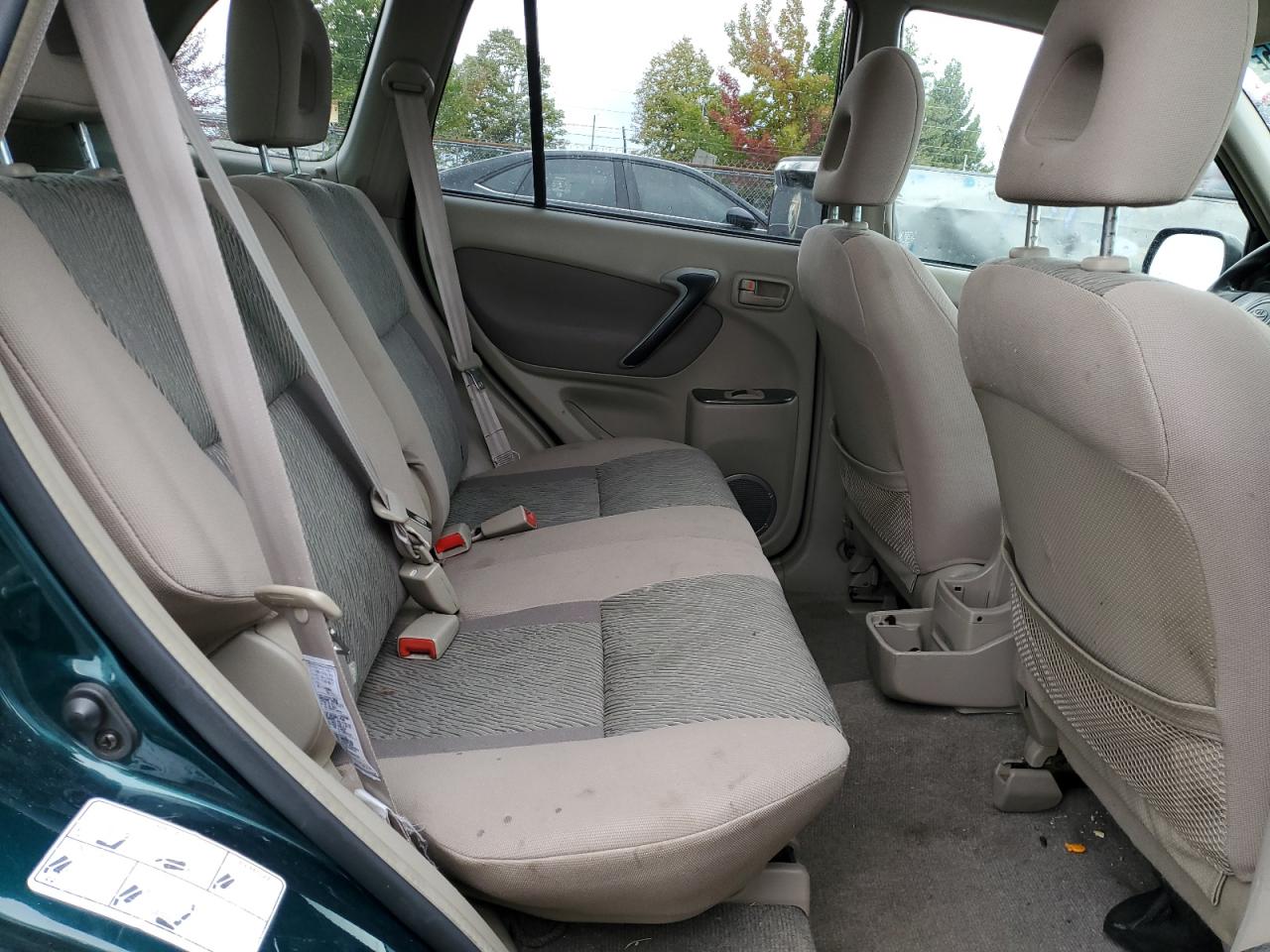 2003 Toyota Rav4 VIN: JTEHH20V536077723 Lot: 84388745