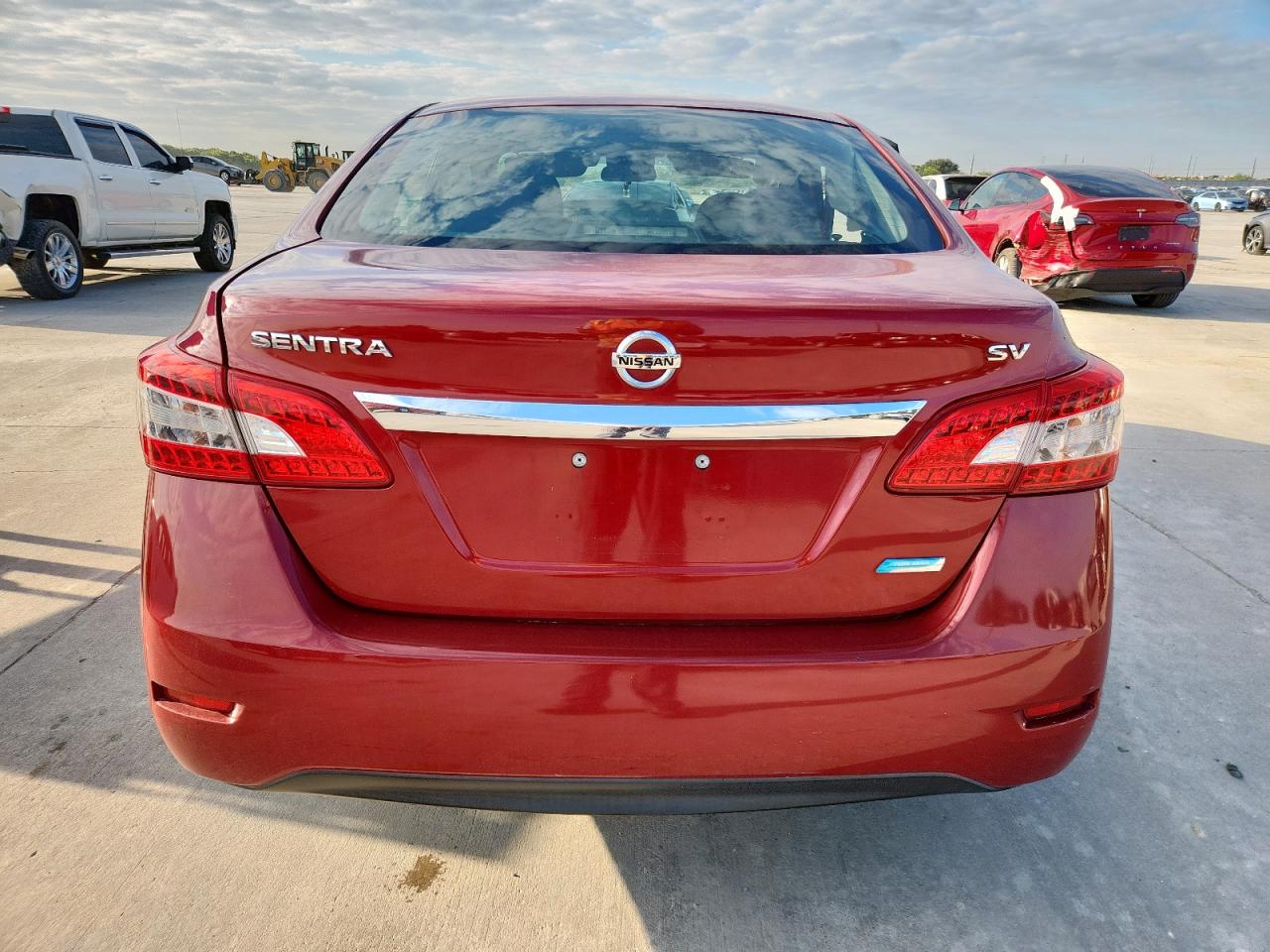 2014 Nissan Sentra S VIN: 3N1AB7AP7EY231223 Lot: 81061555