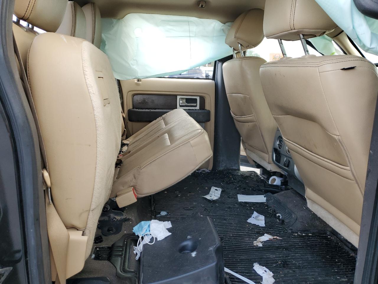 2012 Ford F150 Supercrew VIN: 1FTFW1ET8CFB94473 Lot: 86326865