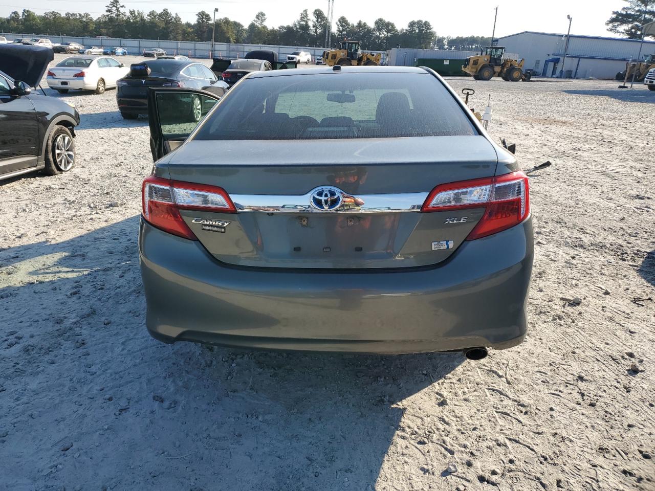 2013 Toyota Camry Hybrid VIN: 4T1BD1FK6DU090387 Lot: 80391335