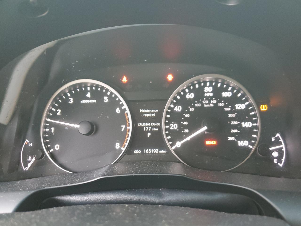 2015 Lexus Es 350 VIN: JTHBK1GG1F2202580 Lot: 80864965