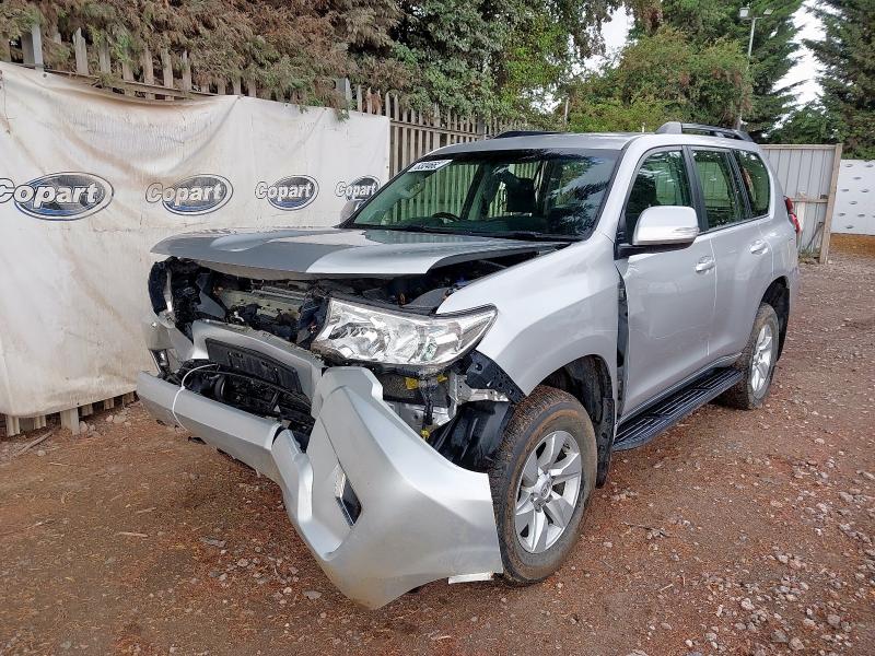 2019 TOYOTA LAND CRUISER ACTIVE for sale at Copart WISBECH