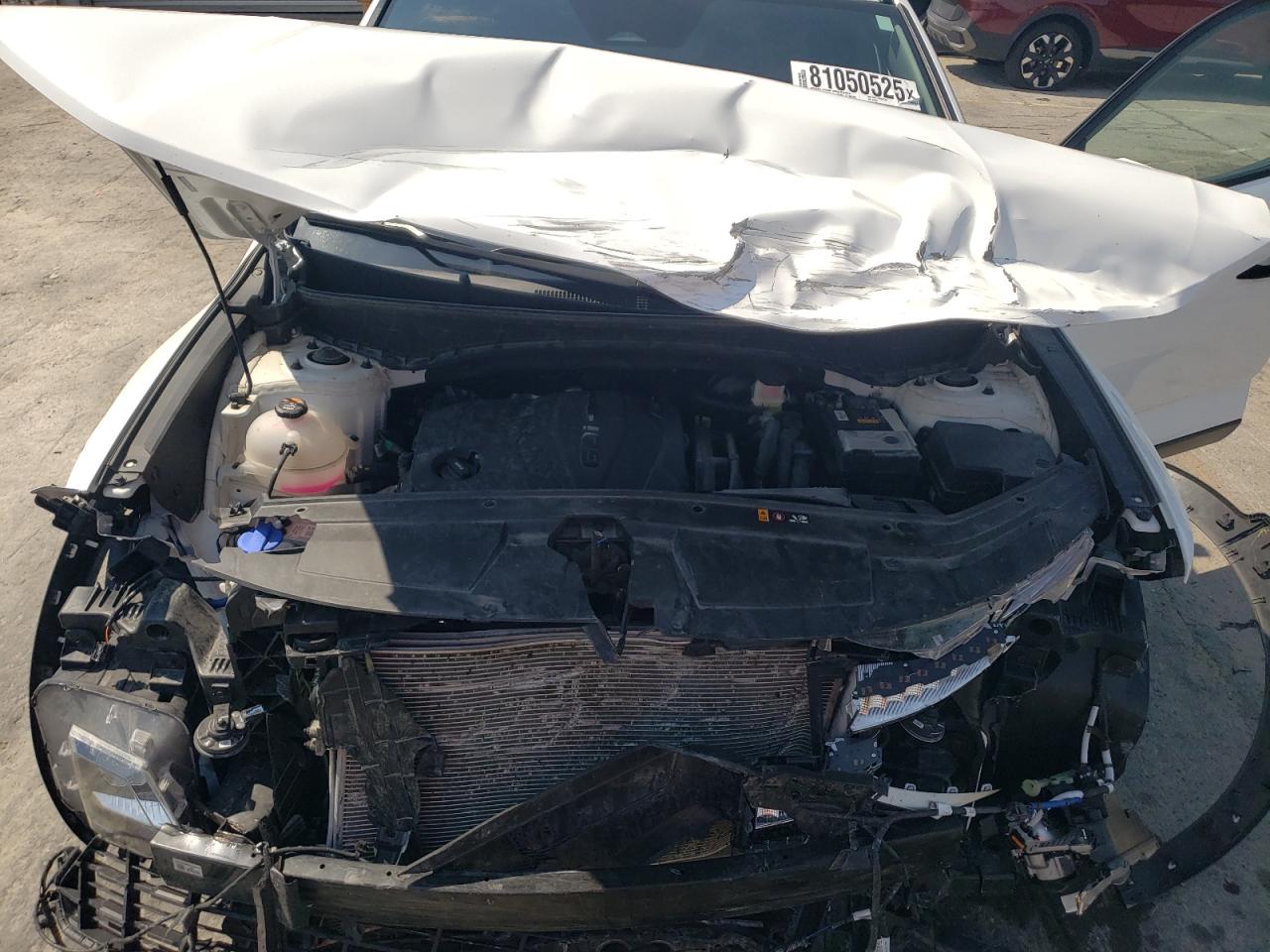 2023 Hyundai Santa Cruz Sel VIN: 5NTJC4AE0PH076202 Lot: 81050525