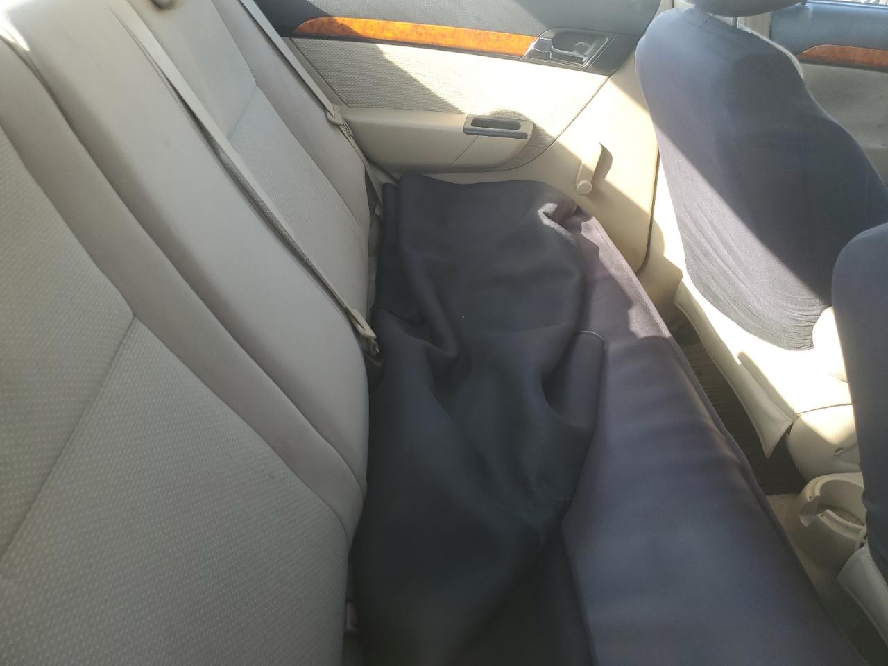 2008 Chevrolet Aveo Base VIN: KL1TD56658B130177 Lot: 80318975