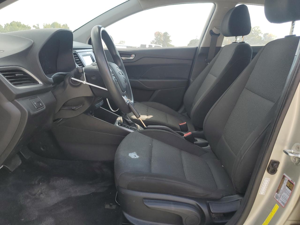 2020 Hyundai Accent Se VIN: 3KPC24A65LE103590 Lot: 81746715