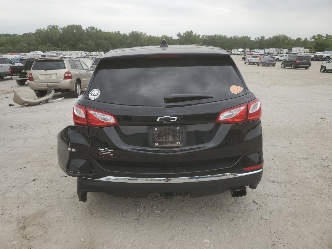 2019 Chevrolet Equinox Lt VIN: 2GNAXLEX0K6211188 Lot: 70676575