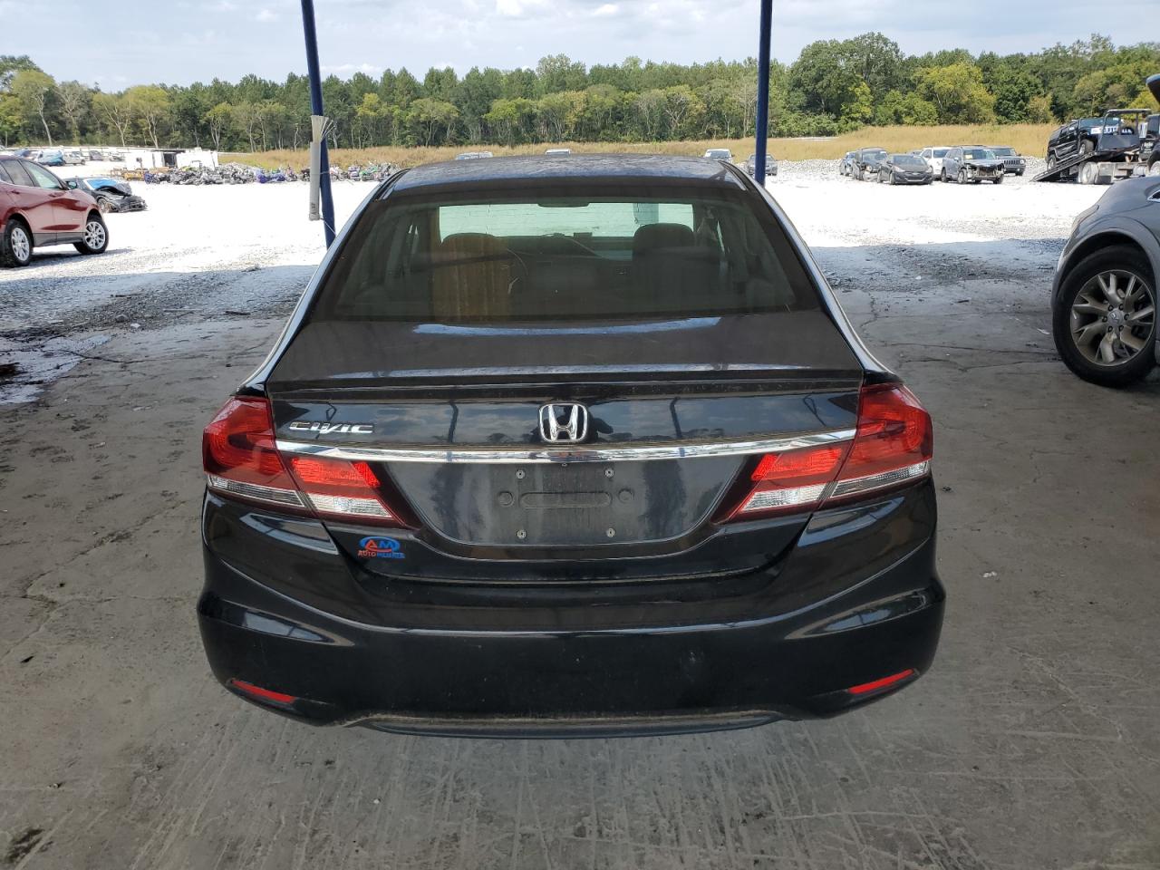 2013 Honda Civic Lx VIN: 19XFB2F55DE247496 Lot: 80635085