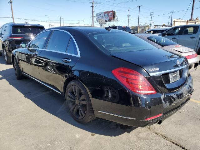 2015 MERCEDES-BENZ S 550  