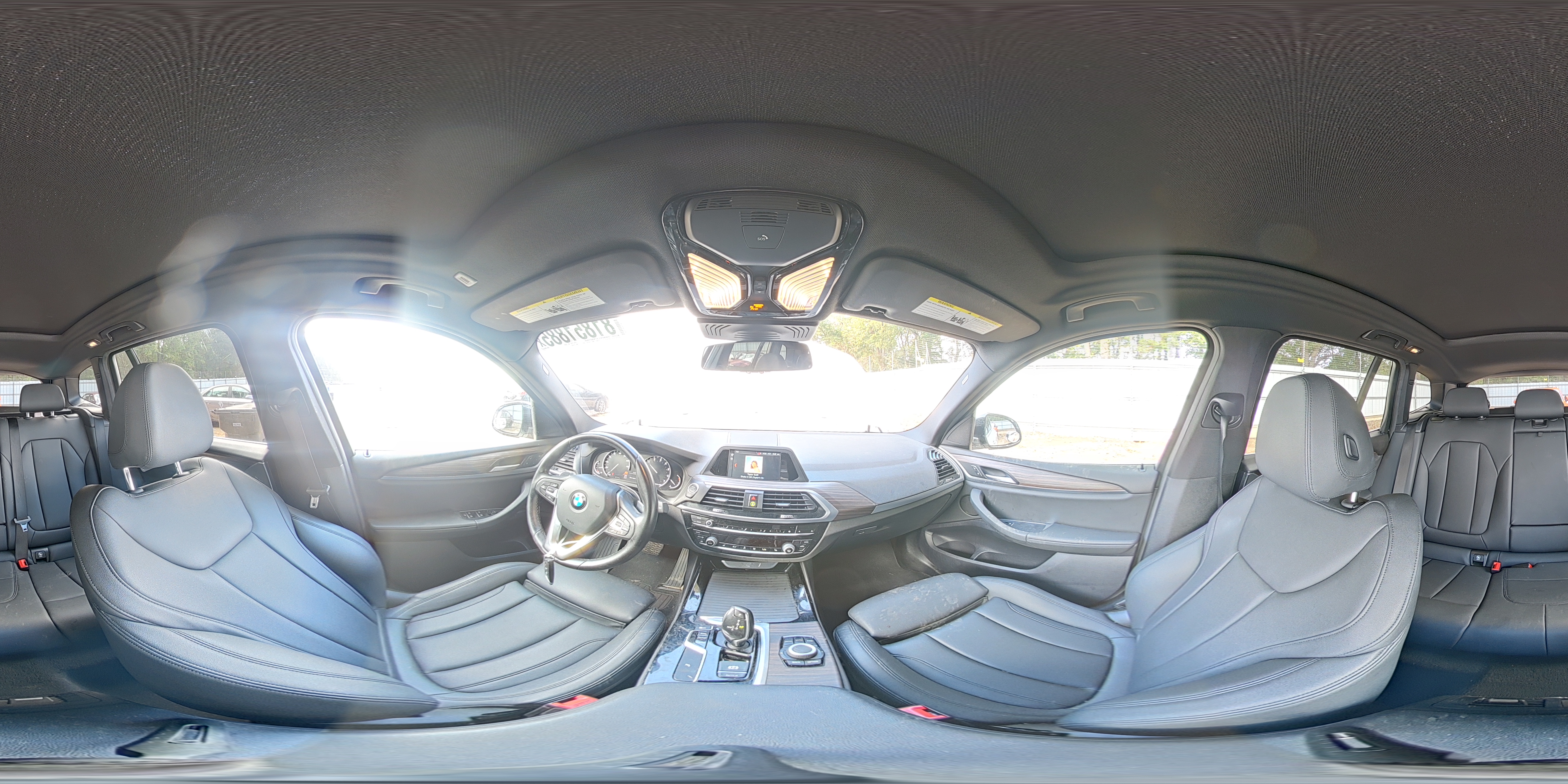 2019 BMW X3 Sdrive30I VIN: 5UXTR7C52KLF28886 Lot: 81851885