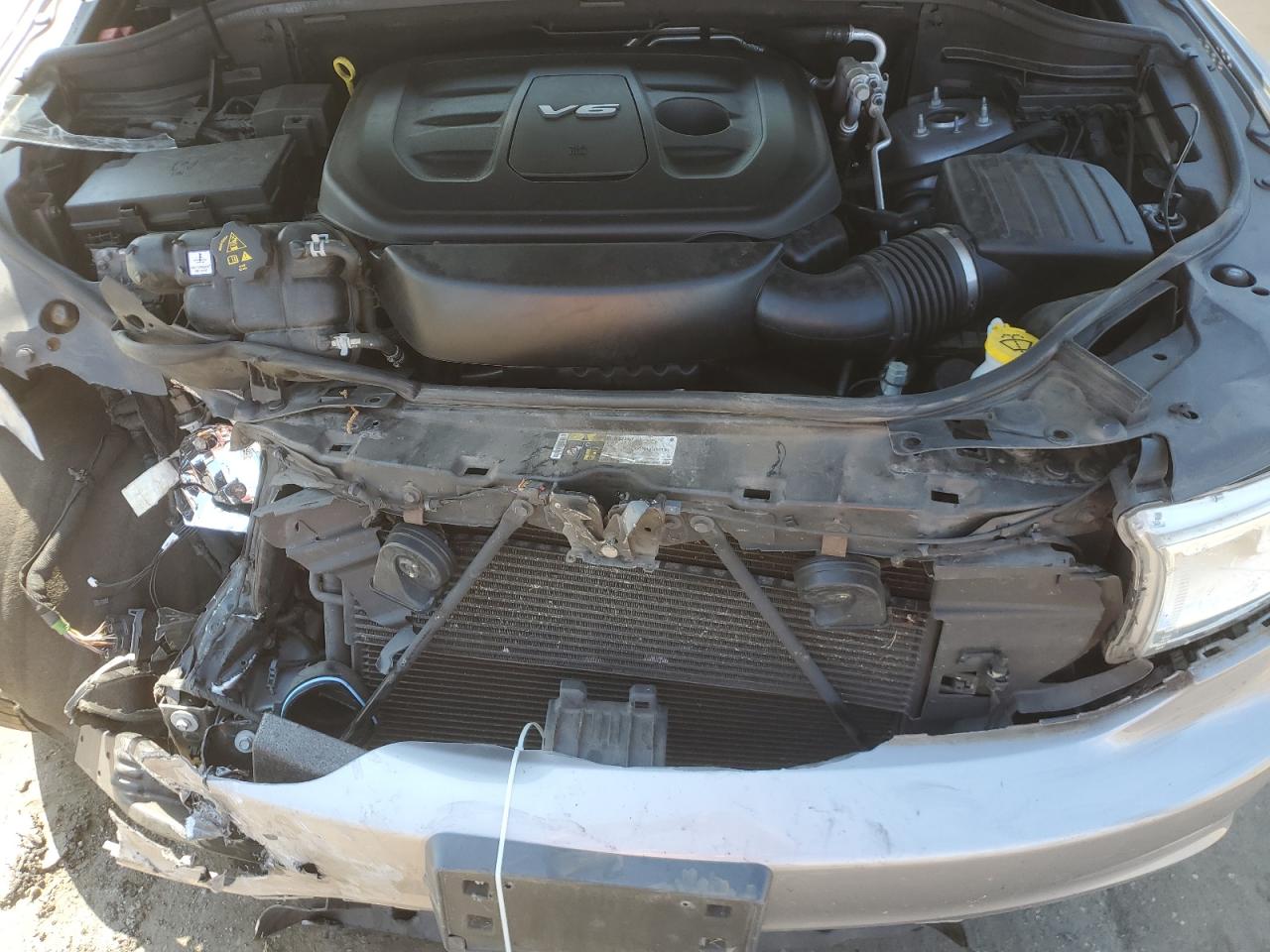 2017 Dodge Durango Sxt VIN: 1C4RDJAG8HC937444 Lot: 80846885