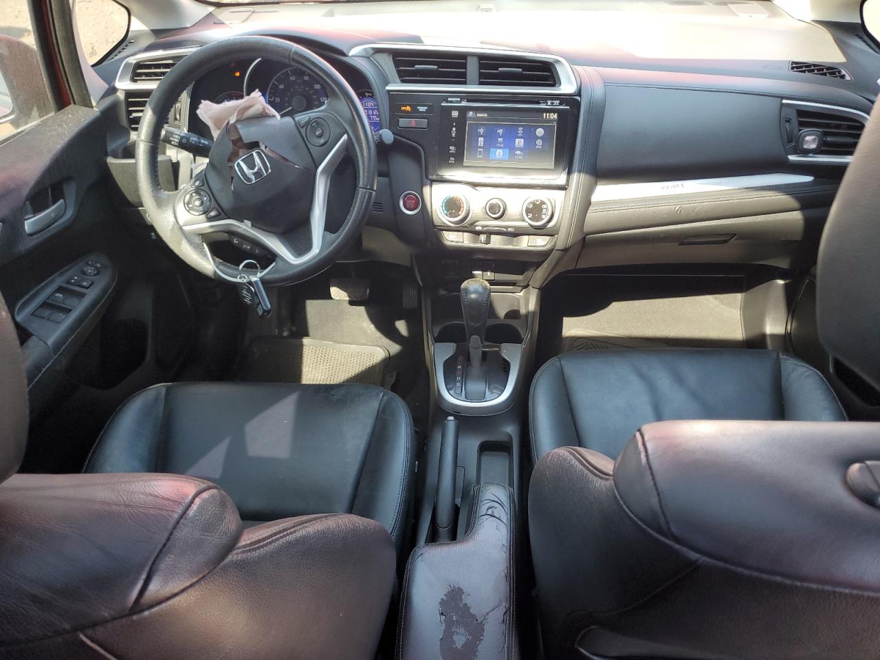 2015 Honda Fit Ex VIN: 3HGGK5H83FM742478 Lot: 80664785