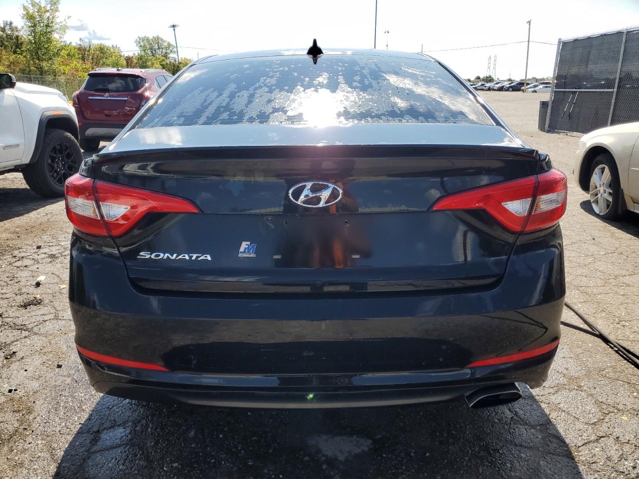 2017 Hyundai Sonata Se VIN: 5NPE24AF5HH557575 Lot: 71902655