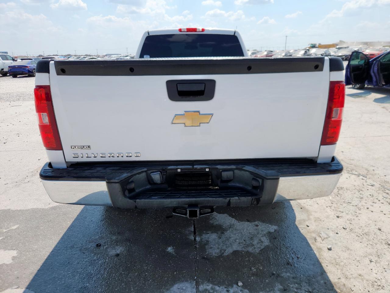 2011 Chevrolet Silverado C1500 VIN: 1GCNCPEA7BZ375292 Lot: 81113905