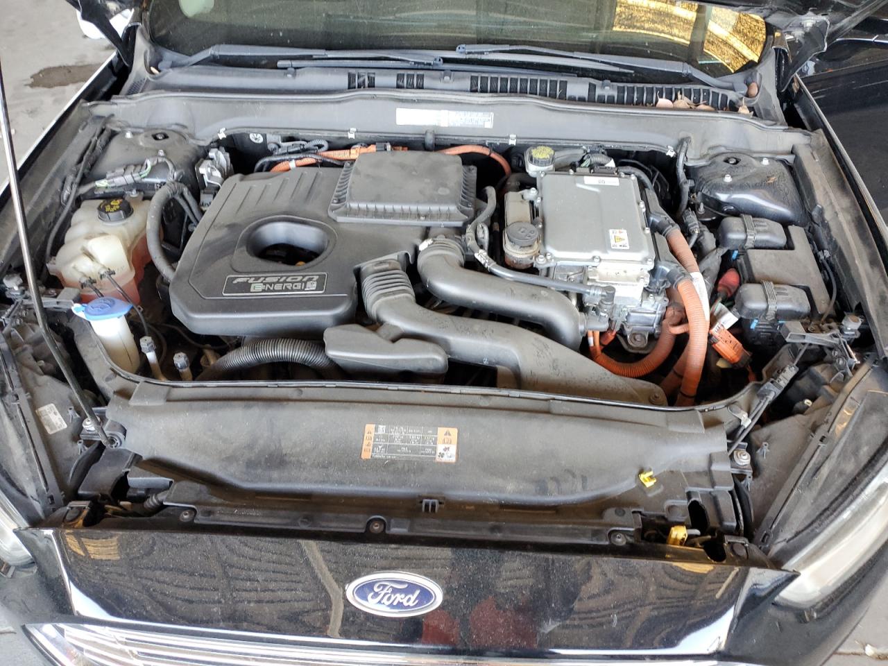 2016 Ford Fusion Titanium Phev VIN: 3FA6P0SU8GR329518 Lot: 81732655