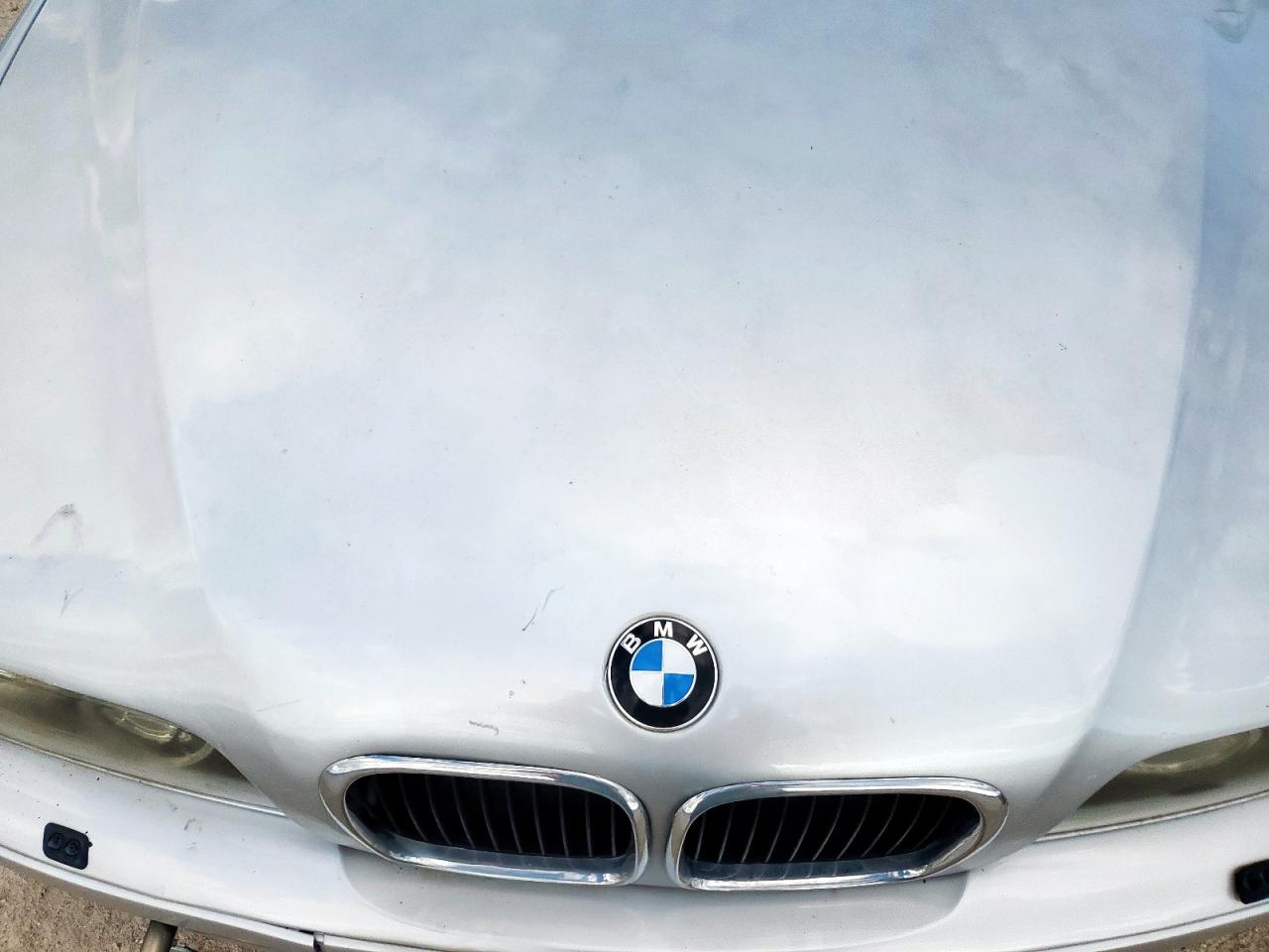 2003 BMW 540 I Automatic VIN: WBADN63433GS56047 Lot: 83838445