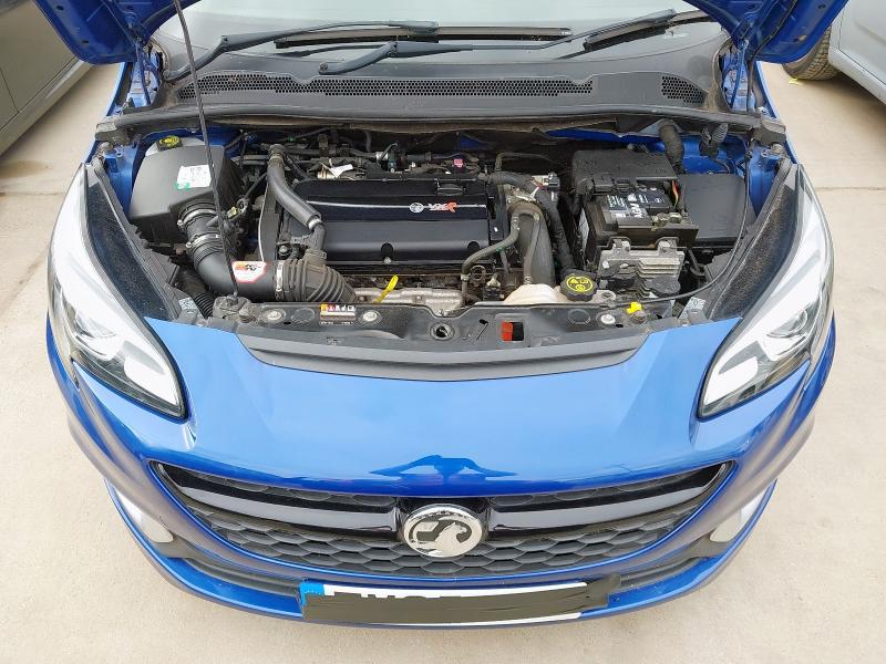2015 VAUXHALL CORSA VXR 