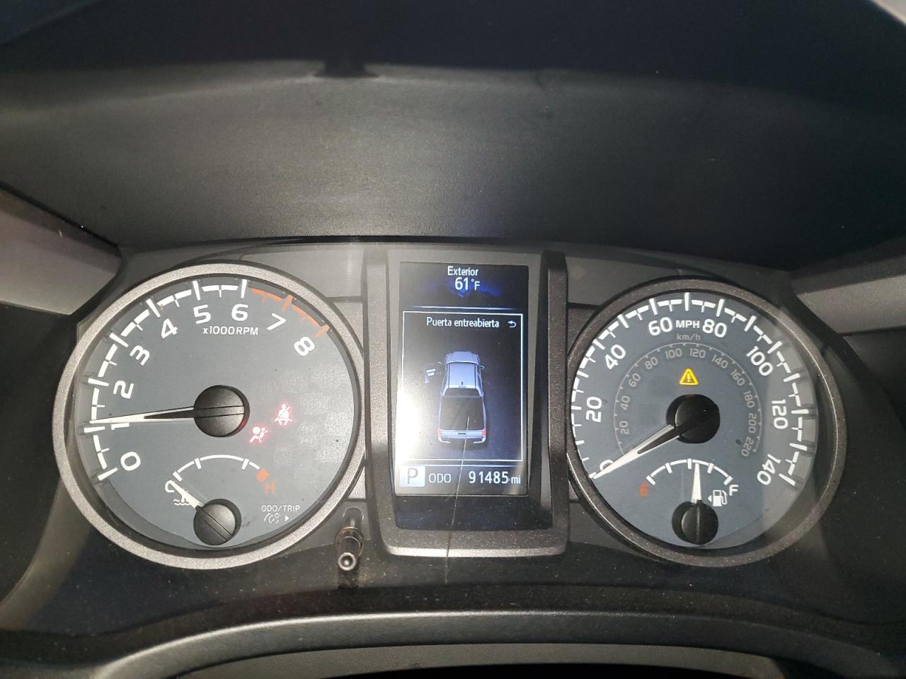 2016 Toyota Tacoma Double Cab VIN: 3TMAZ5CN5GM014742 Lot: 81262545